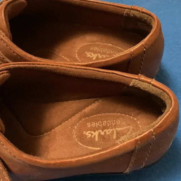 Ladies Clark bendabies dress shoes - Picture 3 of 4